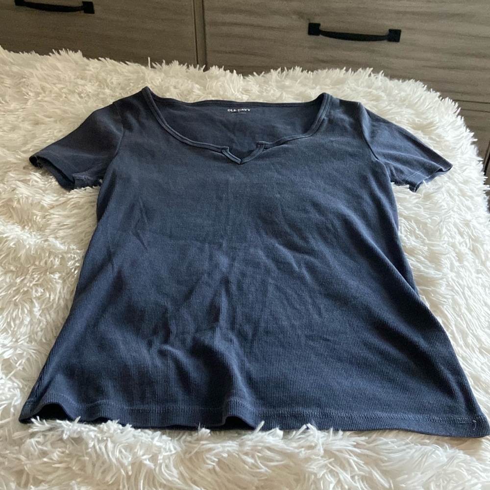 Old navy shirt!